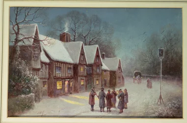 Winter Scene